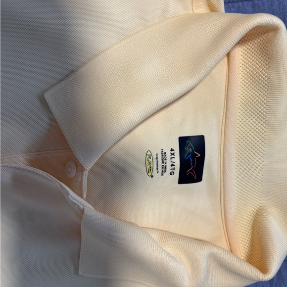 Greg Norman Collection Other - Greg Norman Collection Yellow Polo Shirt